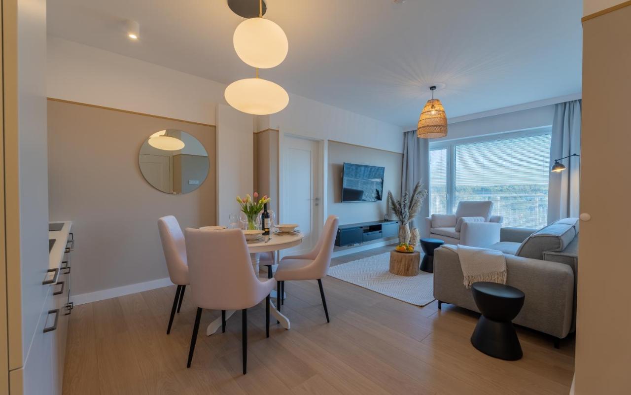 Polanki Aqua Apartamenty Premium - W Cenie Nielimitowany Dostep Do Strefy Aqua Kolberg Exterior foto