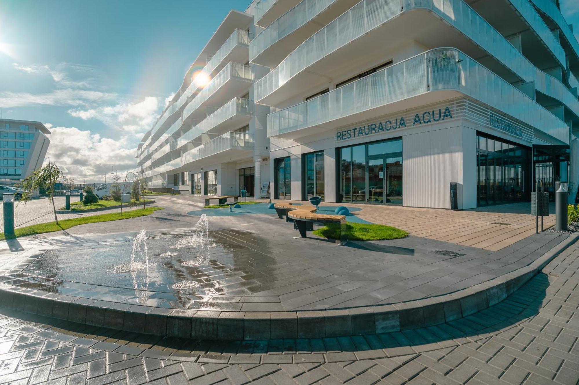 Polanki Aqua Apartamenty Premium - W Cenie Nielimitowany Dostep Do Strefy Aqua Kolberg Exterior foto