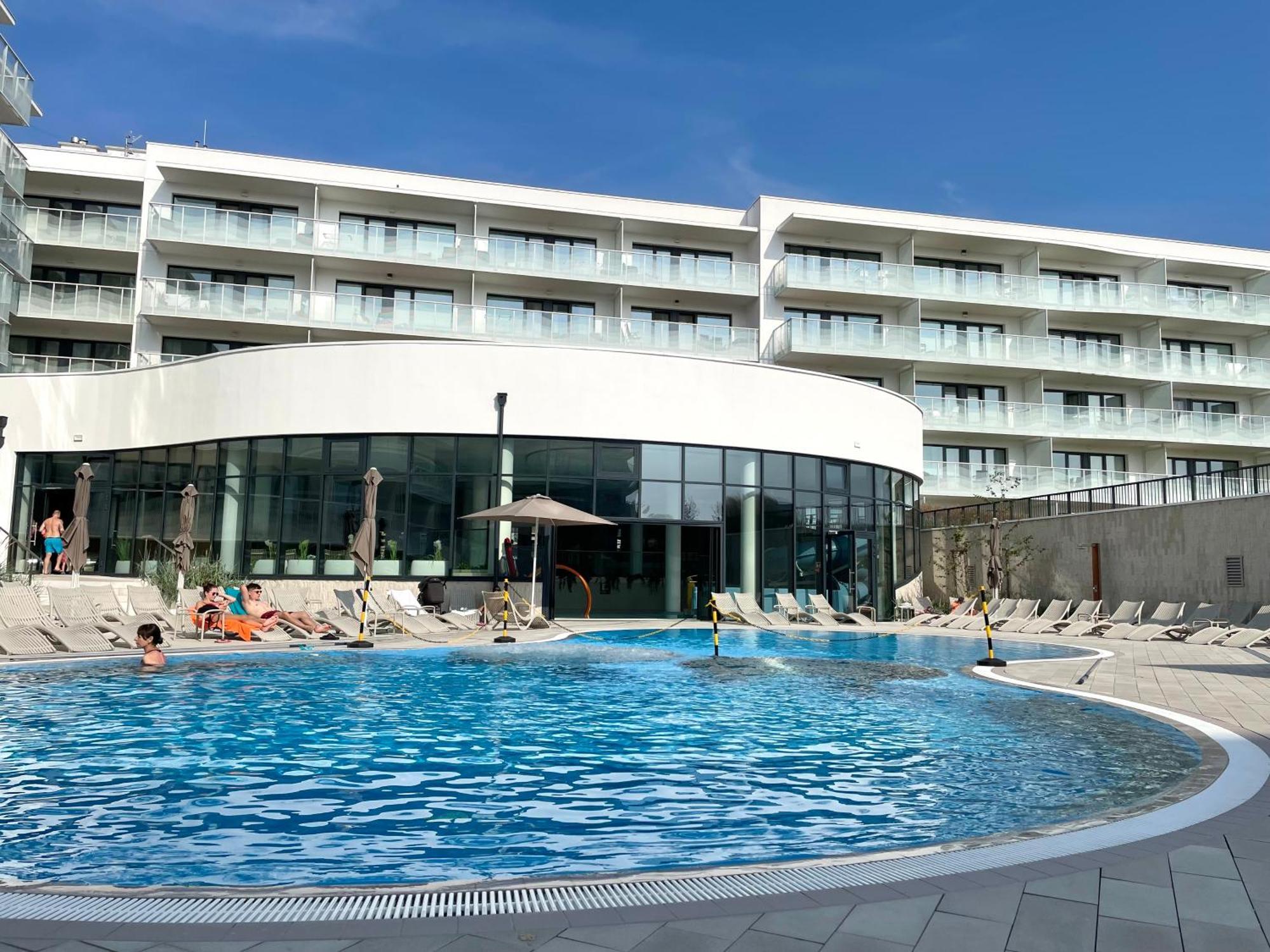 Polanki Aqua Apartamenty Premium - W Cenie Nielimitowany Dostep Do Strefy Aqua Kolberg Exterior foto