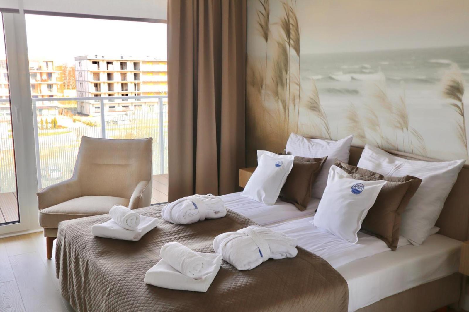 Polanki Aqua Apartamenty Premium - W Cenie Nielimitowany Dostep Do Strefy Aqua Kolberg Exterior foto